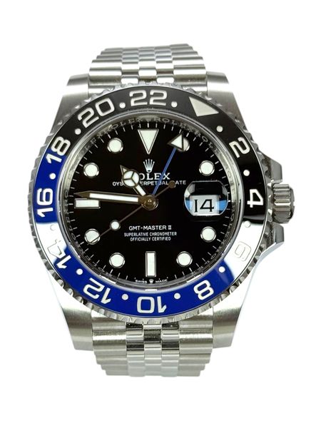 Rolex GMT Master II 126710 BLNR